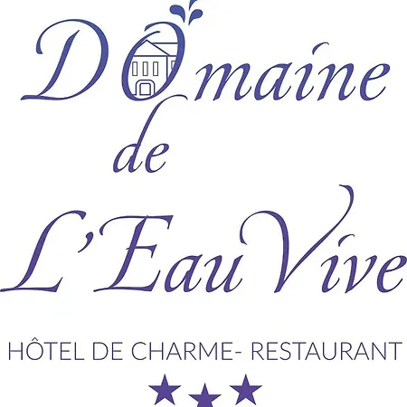 Logis Restaurant Le Domaine De L'eau Vive 3* Largentière
