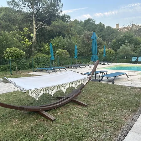 Logis Restaurant Le Domaine De L'eau Vive Hotel Largentière