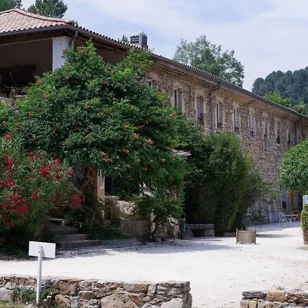Logis Restaurant Le Domaine De L'eau Vive 3* Largentière