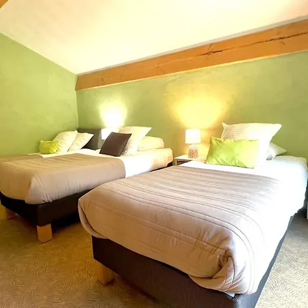 Logis Restaurant Le Domaine De L'eau Vive 3* Largentière