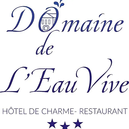 Logis Restaurant Le Domaine De L'eau Vive 3* Largentière